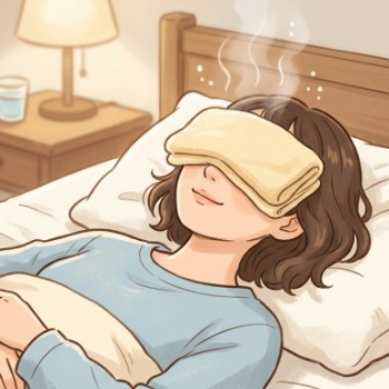 溫熱敷